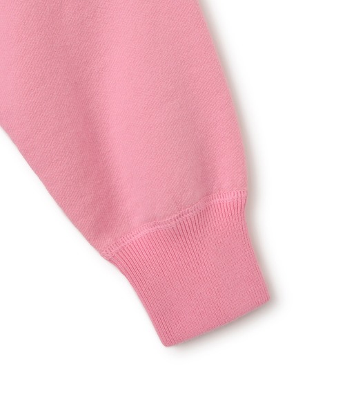 ADAM ET ROPE◆25SS/COTOTN WOOL FLEECE/WLP/ニット・セーター(厚手)/M/ウール/PNK/無地 ADAM ET ROPE' ニット セーター 「WLP(ダブルエルピー)」 COTOTN