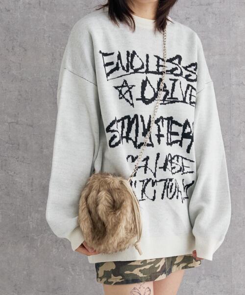 ショルダーバッグ バッグ WEGO/ファー巾着チェーンショルダー レディース | WEGO | 04