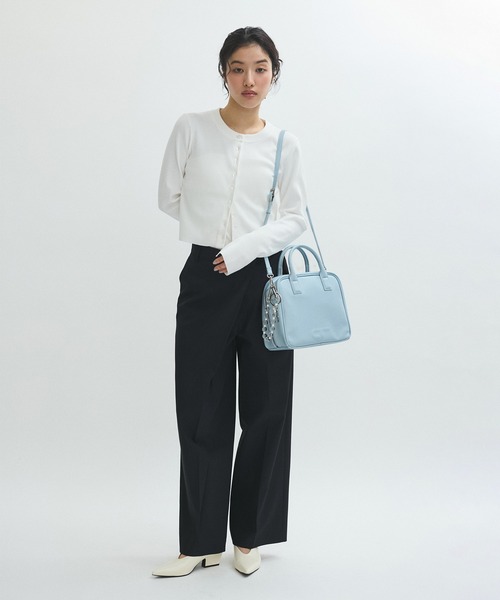 ADAM ET ROPE' ボストンバッグ 「サステナブル」・「再入荷