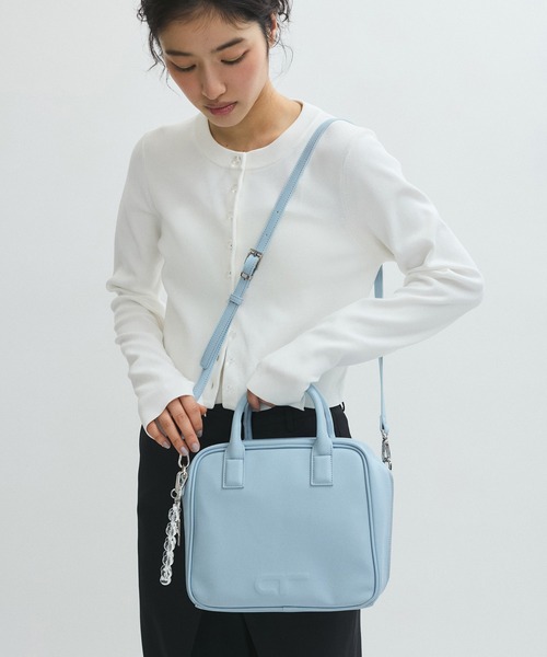 ◆新品◆ADAM ET ROPE サステナブル ロゴボストンバッグ ADAM ET ROPE' ボストンバッグ 「サステナブル」・「再入荷