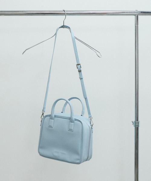 ADAM ET ROPE'｜【サステナブル】・【再入荷】ロゴボストン