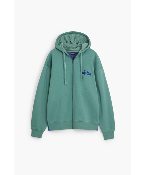 Desigual（デシグアル） トレーナー スウェット HULK グラフィック ZIP