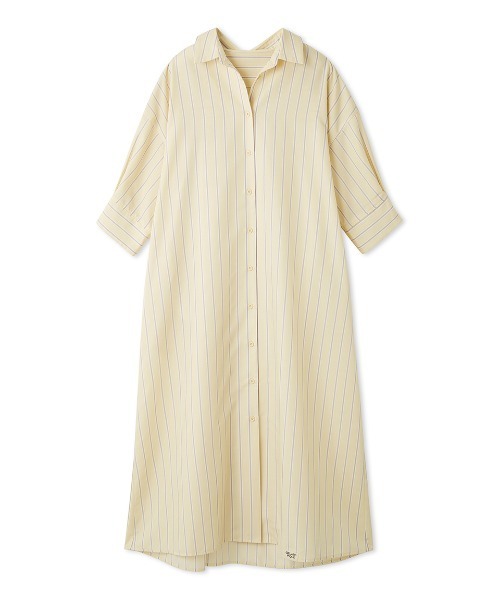 gelato pique ストライプ ルームウェア ONE SIZE美品 gelato pique ストライプ ルームウェア ONE SIZE美品