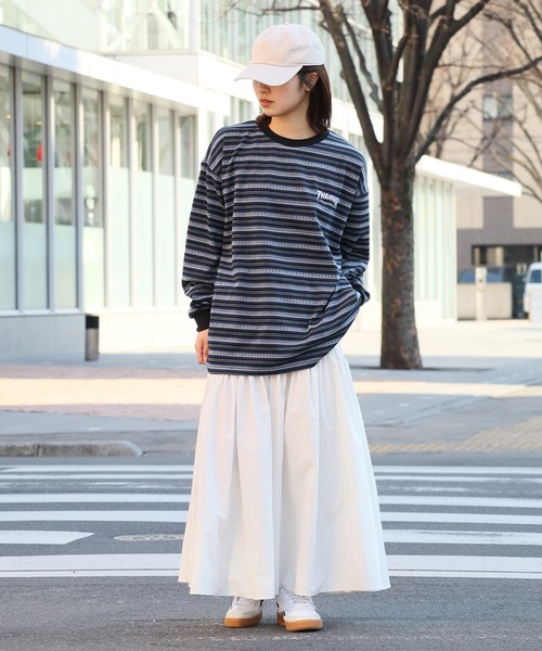 THRASHER/スラッシャー スノーボードウェア レディース THRASHER スラッシャー レディース ラッシュガード タンクトップ