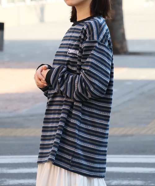 THRASHER（スラッシャー） tシャツ 「THRASHER/スラッシャー