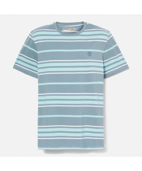 TIMBERLAND★半袖 クルーネック ロゴ トップス 綿 Tシャツ★青★ 楽天市場】・TIMBERLAND｜Tokyo Design Collective Short Sleeve