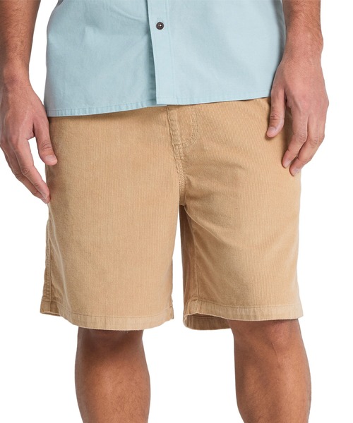 90s Quiksilver コーデュロイ ショートパンツ 30インチ Quiksilver（クイックシルバー） ハーフパンツ パンツ 短パン