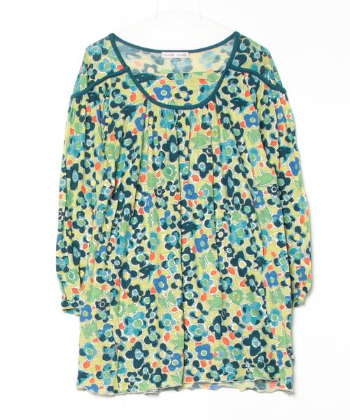 TSUMORI CHISATO（ツモリチサト） 長袖ワンピース 02 グリーン