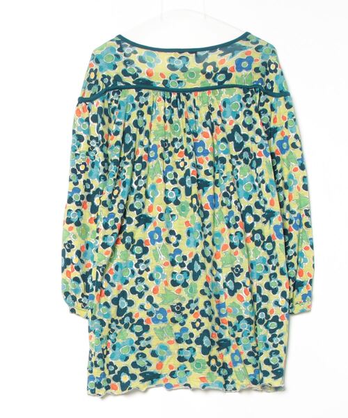 TSUMORI CHISATO（ツモリチサト） 長袖ワンピース 02 グリーン