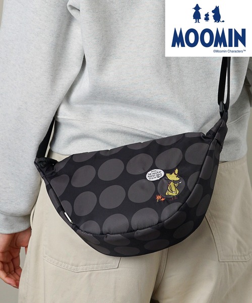 MOOMIN（ムーミン） スマホショルダー ショルダーバッグ バッグ 手書き