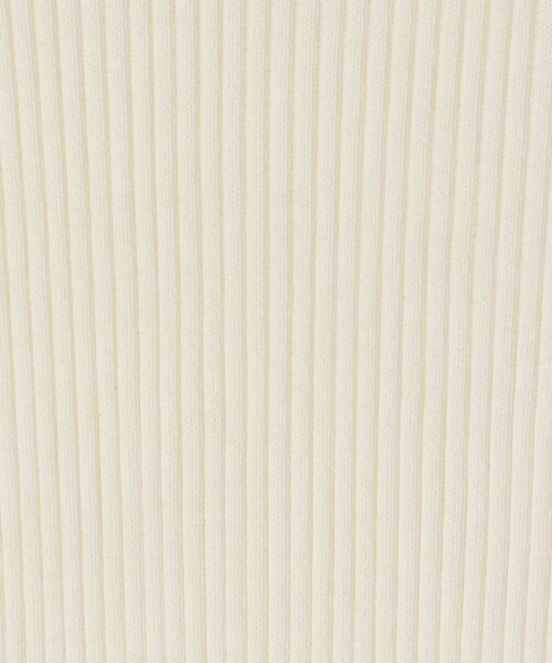 MACPHEE（マカフィー） ニット セーター コットンリブ クルーネック