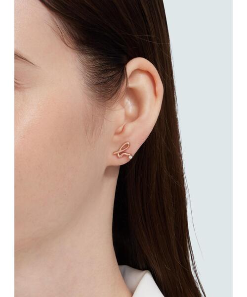 アニエスベー　シングルピアス agnes b. ピアス H922 BO SILVER LINING シングルピアス