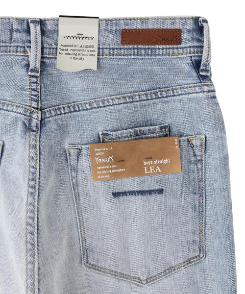 パンツ YANUK LEA UBK 22 PREMIUM2ボーイズストレート