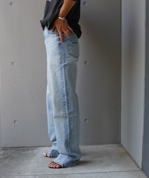 パンツ YANUK LEA UBK 22 Trick Denimボーイズストレート