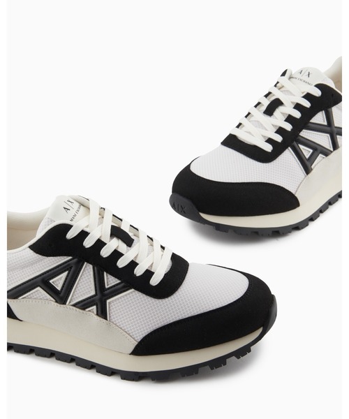 ARMANI EXCHANGE スニーカー 「A|X アルマーニ エクスチェンジ
