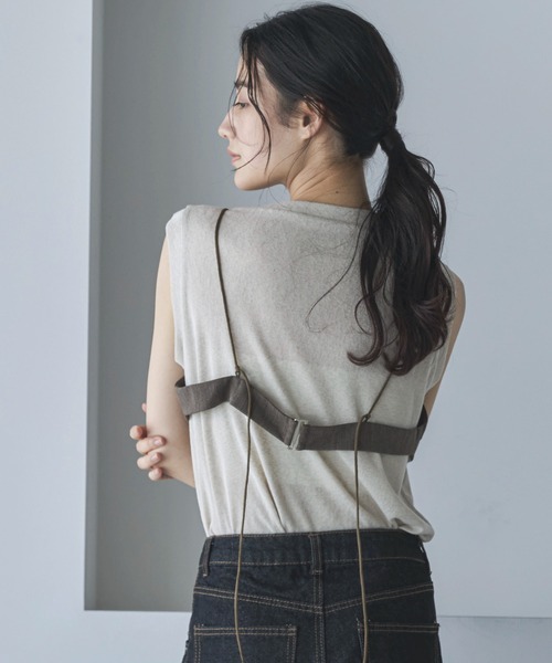 papier ビスチェ　ブラトップ Intimissimi（インティミッシミ）の「Iconic Beauty ビスチェ