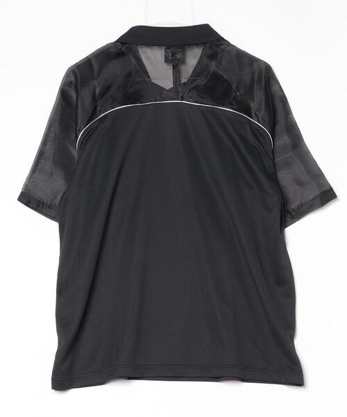 tシャツ (UMBRO×ROSE BUD)SEE-THROUGH SLEEVE GAME SHIRT レディース umbro tシャツ (UMBRO×ROSE BUD)SEE-THROUGH SLEEVE GAME SHIRT