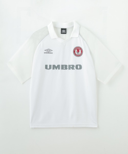 tシャツ (UMBRO×ROSE BUD)SEE-THROUGH SLEEVE GAME SHIRT レディース