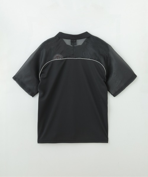 tシャツ (UMBRO×ROSE BUD)SEE-THROUGH SLEEVE GAME SHIRT レディース umbro tシャツ (UMBRO×ROSE BUD)SEE-THROUGH SLEEVE GAME SHIRT