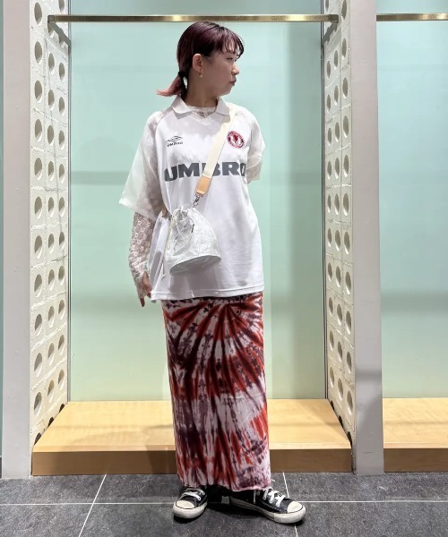 tシャツ (UMBRO×ROSE BUD)GAME T-SHIRT レディース umbro tシャツ (UMBRO×ROSE BUD)GAME T-SHIRT レディース