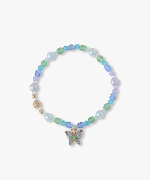 未使用　ANNA SUI　蝶モチーフ　ブレスレット リバーシブル ANNA SUI（アナスイ） ブレスレット 蝶モチーフ ブレスレット