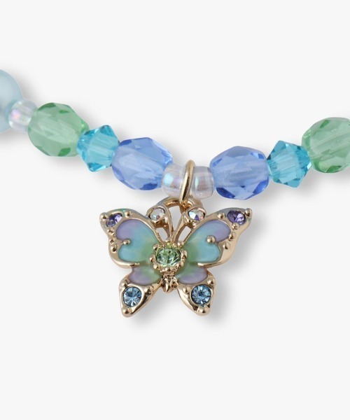 ANNA SUI ブレスレット 蝶モチーフ レディース : ZOZOTOWN Yahoo