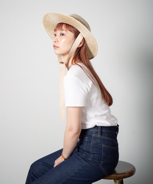 RACAL（ラカル） 帽子 ハット Kenma Grass Sun Hat / ケンマ草