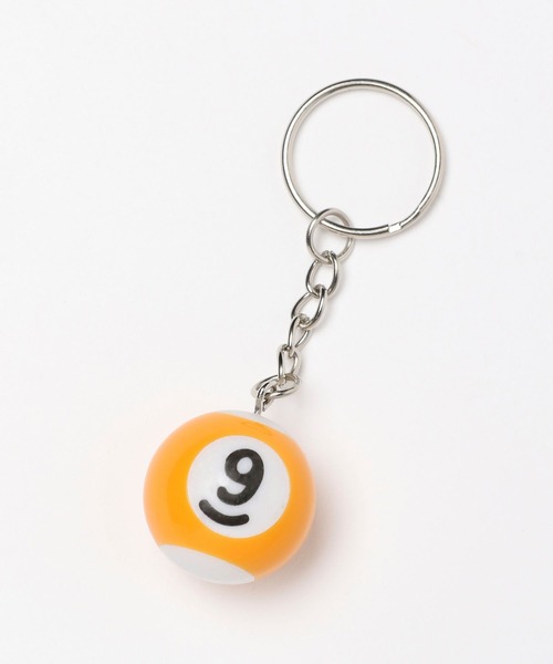 Me%（ミィパーセント） キーホルダー ビリヤードボールキーチャーム