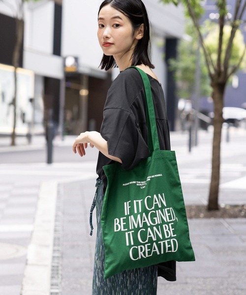 LAKOLE（ラコレ） トートバッグ カラーアソートロゴトートバッグ