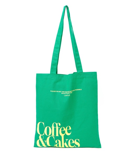 LAKOLE（ラコレ） トートバッグ カラーアソートロゴトートバッグ