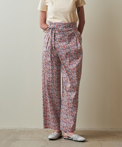 STEVEN ALAN パンツ 「Steven Alan」リバティプリント クロス