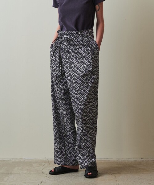 ＜Steven Alan＞リバティプリント クロスオーバー パンツ BEAUTY&YOUTH UNITED ARROWS｜<Steven Alan>リバティプリント