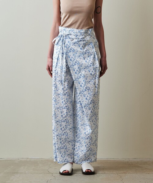 【たれさま専用】steven alan/クロスオーバーパンツ STEVEN ALAN パンツ 「Steven Alan」リバティプリント クロス