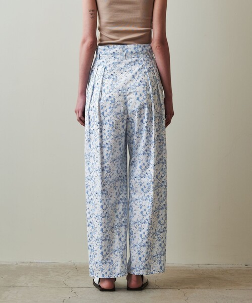 STEVEN ALAN パンツ 「Steven Alan」リバティプリント クロス