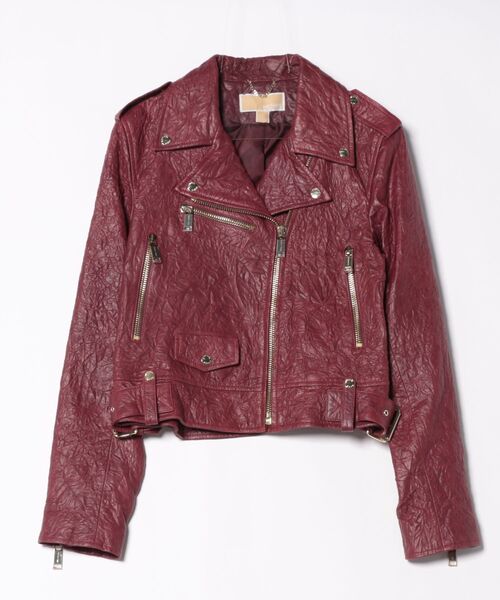 ジャケット・アウター KORS MICHAEL KORS Logo Jacquard Cropped Jacket | Michael Kors [US]