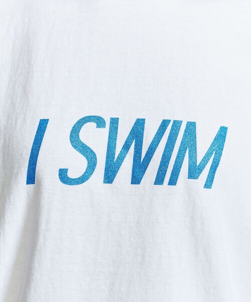 AMERICANA tシャツ 「別注」「Americana」ロゴTシャツ