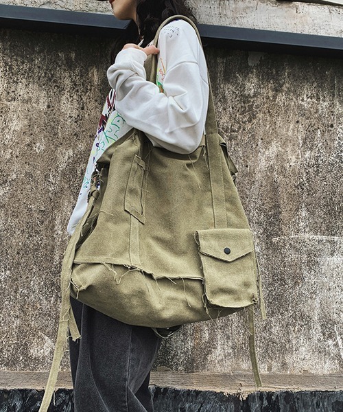 OLD NAVY VINTAGE GEAR ショルダーバッグ DLMS 'Old Symbol' ショルダーバッグ 製品仕様説明 トレーラーPV