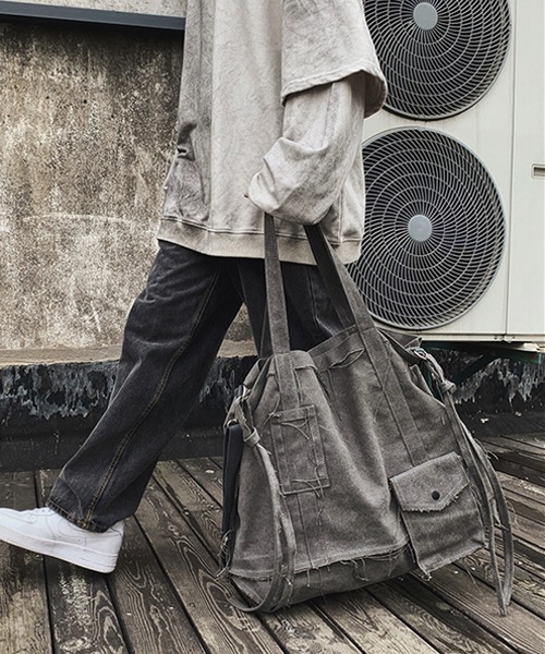 Ressaca（レサーカ） ショルダーバッグ ヴィンテージライクビッグ