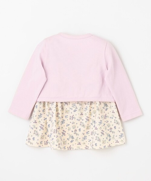 組曲　120 ワンピース　BeBe ボレロ　　フォーマル2点セット 80-90㎝】ボレロ&ワンピース&ブルマ ギフトボックス / 組曲 KIDS