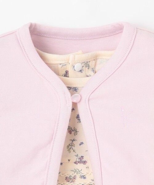 組曲　120 ワンピース　BeBe ボレロ　　フォーマル2点セット B：MING by BEAMS ワンピース 「セレモニー・フォーマル