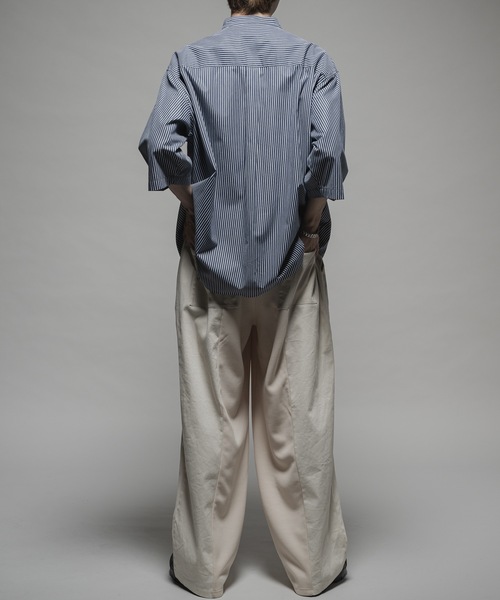 Casper John パンツ Double knee waffle pants/ダブルニー