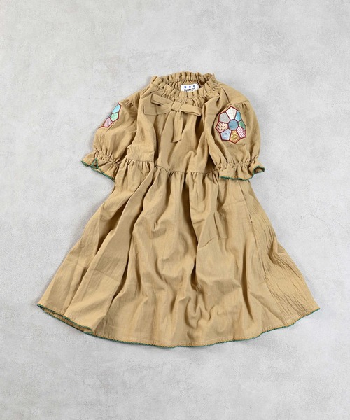 Apolina フラワーキルトプリント ワンピース（tocco closet