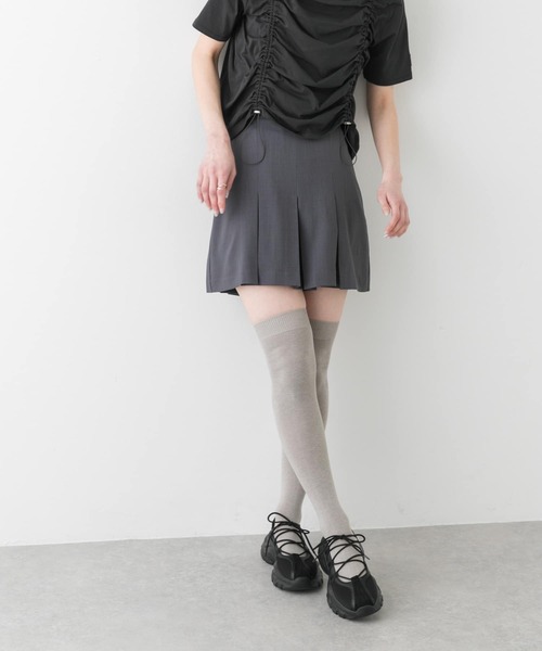 SENSE OF PLACE by URBAN RESEARCH パンツ タックショートパンツ