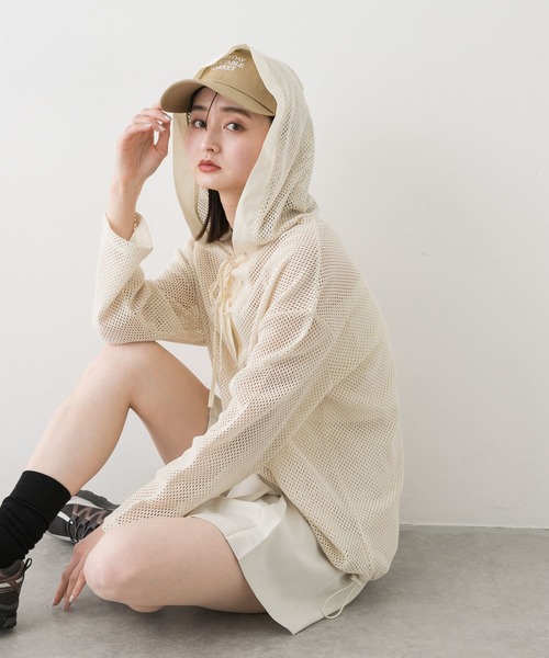 SENSE OF PLACE by URBAN RESEARCH パンツ タックショートパンツ