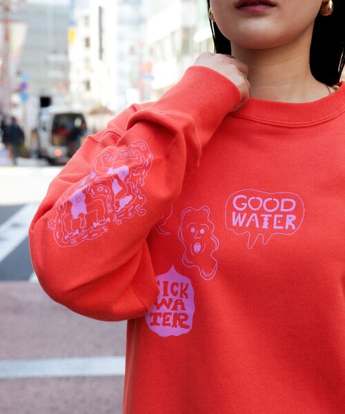 トレーナー スウェット norahi / good water SWT レディース メンズ