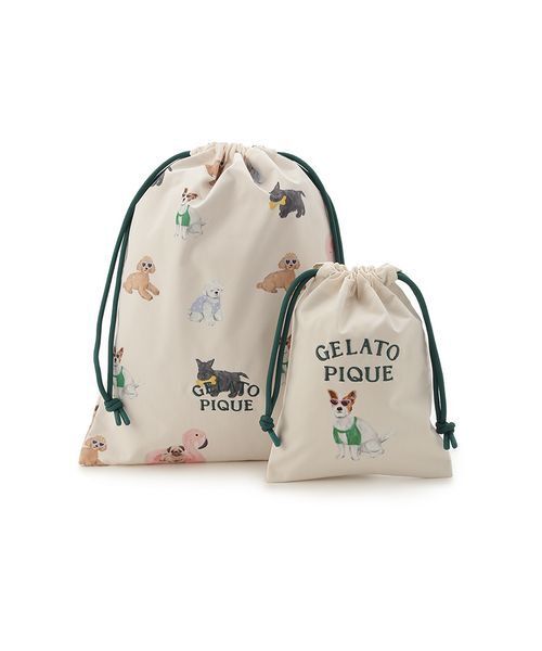 HYSTERIC GLAMOUR SUPER-HYS柄 モバイルポーチ HYSTERIC GLAMOUR ポーチ SUPER-HYS柄 モバイルポーチ