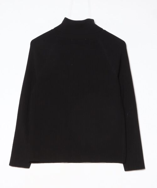 「chambre de charme」 タートルネックニット FREE ブラック レディース_画像2