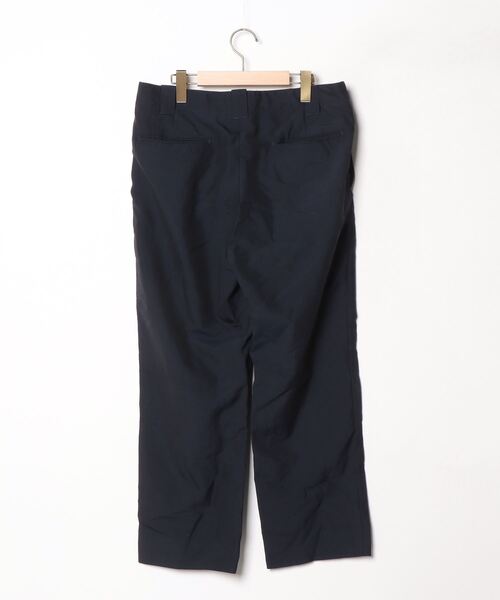 STEVEN ALAN（スティーブンアラン） スラックス L ネイビー メンズ