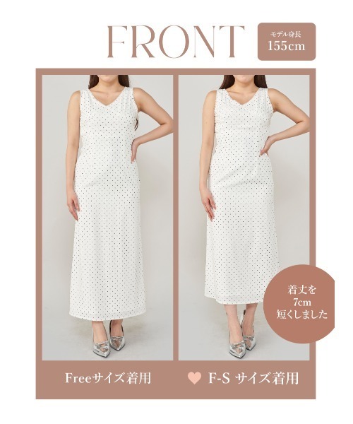 【新品】Darich シアードットワンピース シアードットワンピース（ワンピース）｜Darich（ダーリッチ）の
