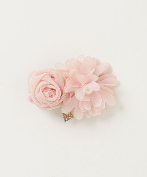 ヘアクリップ 「レースフラワー デザインバレッタ」 : ZOZOTOWN Yahoo